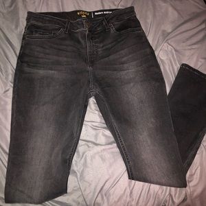 Riders by Lee black skinny jeans